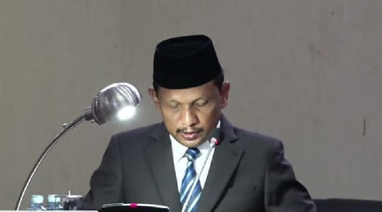 Asisten I Pemerintahan Aceh, M jakfar (Foto: Irfan/Nukilan)