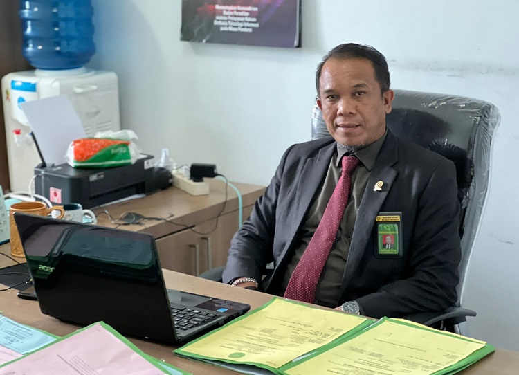 Panitera Mahkamah Syar’iyah Jantho Muhammad Raihan, (Foto: Dok.Ist)