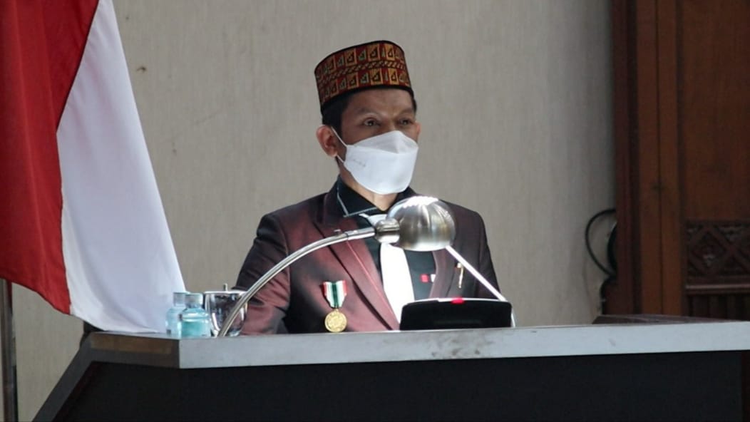 Ketua Pansus LHP BPK DPRA, Tarmizi, SP. (Foto: Nukilan/Achmad)