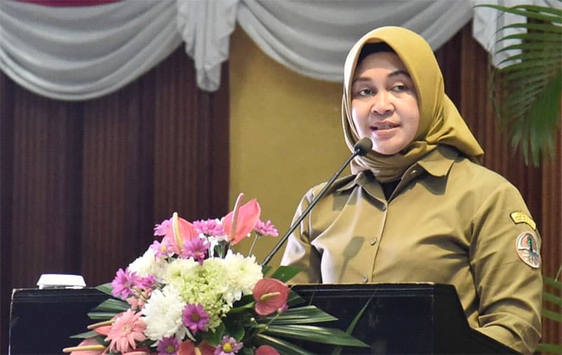Dyah Murtiningsih, Direktur Jenderal Pengelolaan Daerah Aliran Sungai dan Rehabilitasi Lahan (PDASRH) KLHK. (Foto: KLHK)