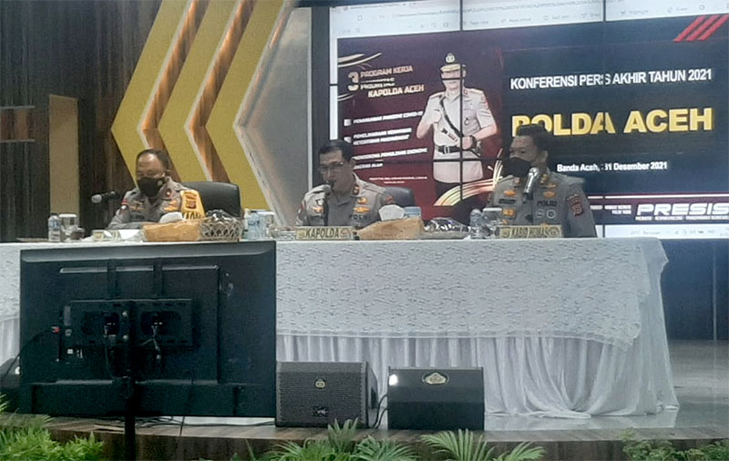 Kapolda Aceh Irjen Pol Drs Ahmad Haydar SH MM . (Foto: Hadiansyah/Nukilan.id)