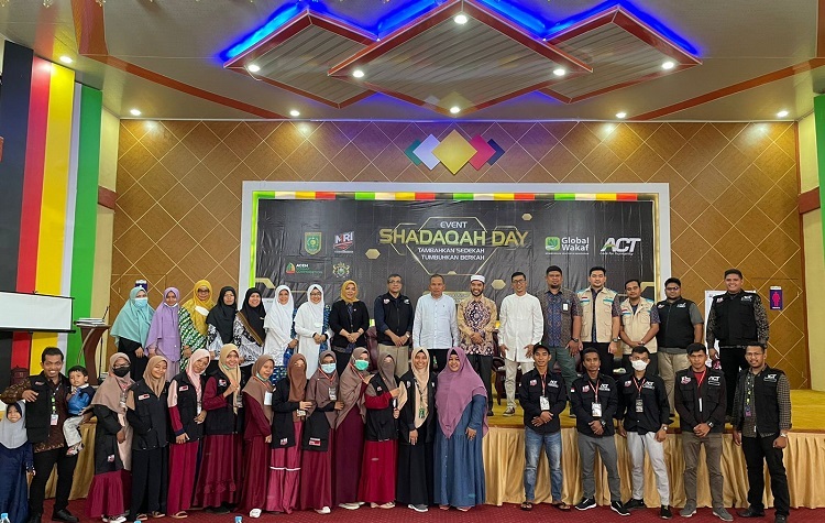 Acara Shadaqah Day ACT Sebulussalam,(Foto: Dok. Ist)