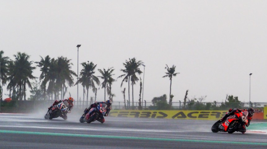 Scott Redding (Aruba.it Racing Ducati) Superbike Mandalika, Indonesia 2021 / runganSport © WorldsSBK.