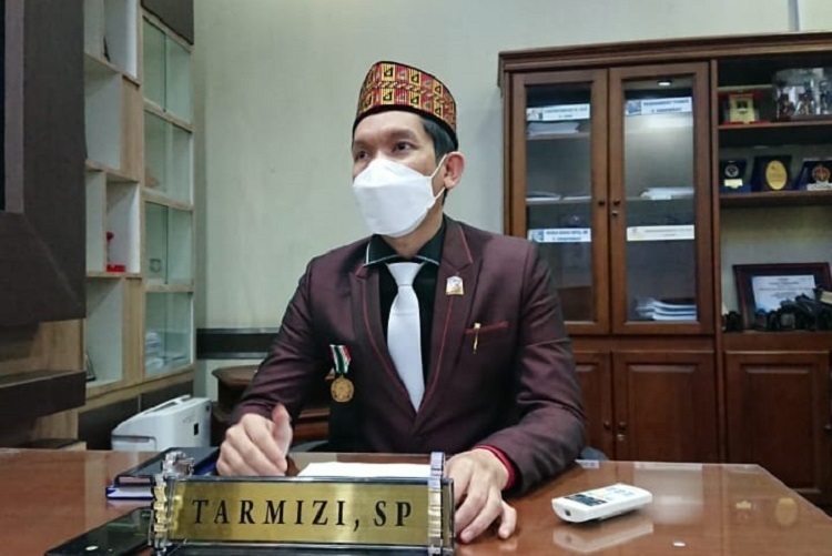 Ketua Pansus Tarmizi, SP (Foto: irfan/Nukilan)