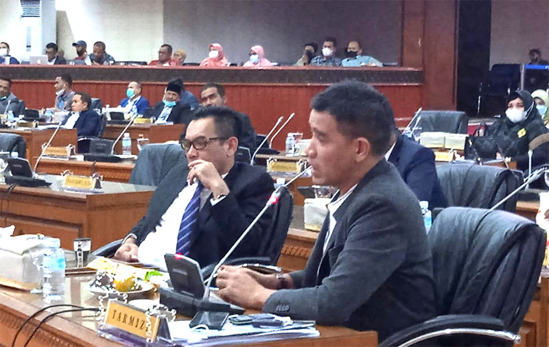 Ketua Fraksi PA DPRA Tarmizi. (foto: Irfan/Nukilan.id)