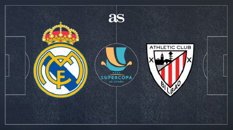 Final Piala Super Spanyol, Real Madrid vs Athletic Bilbao Senin 17 Januari 2022 (Foto: en.as.com)
