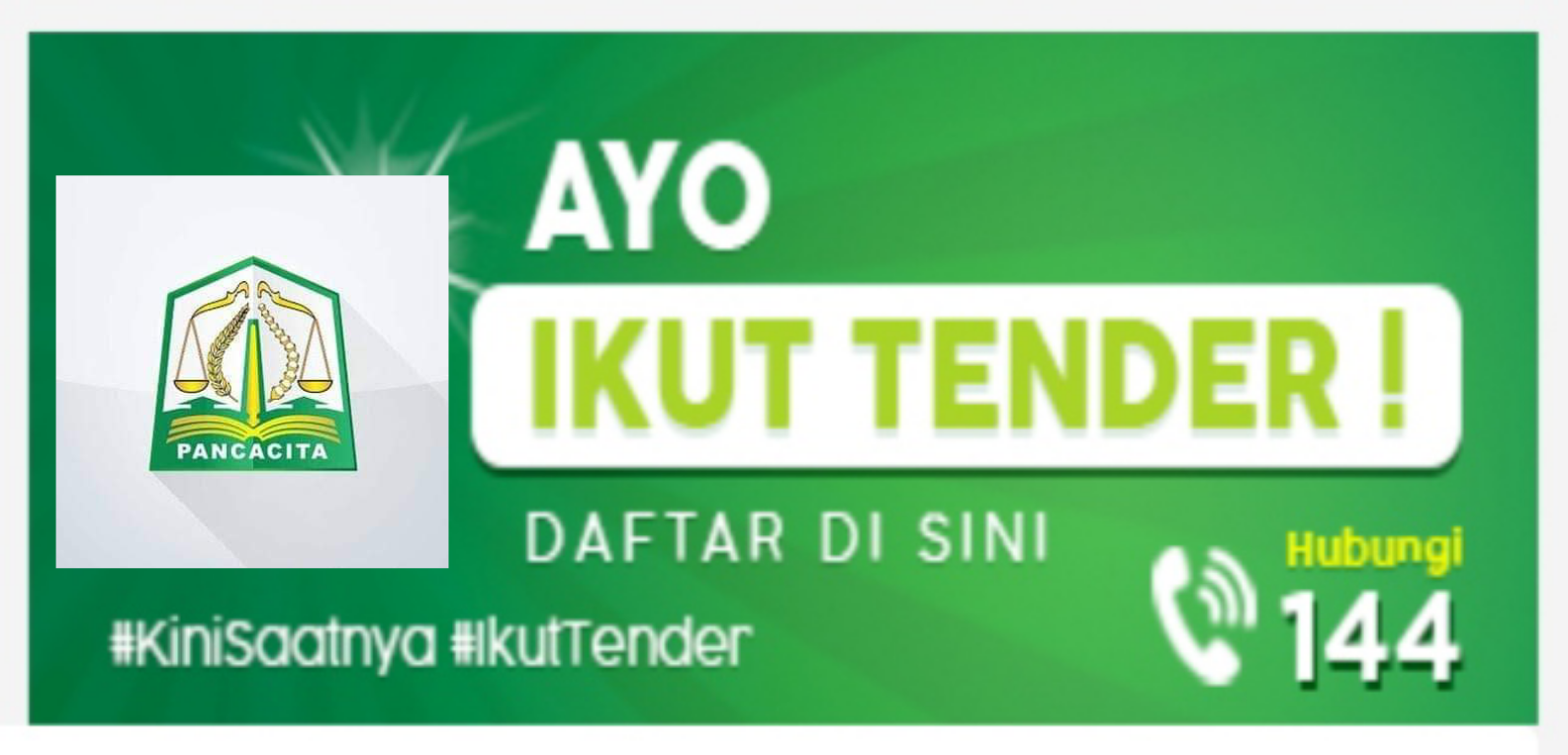 Tender Proyek APBA 2022 Diumumkan, Ini Info Lengkapnya