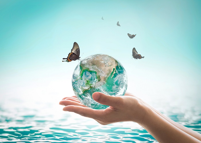 Ilustrasi kesehatan lingkungan  Chinnapong / Shutterstock