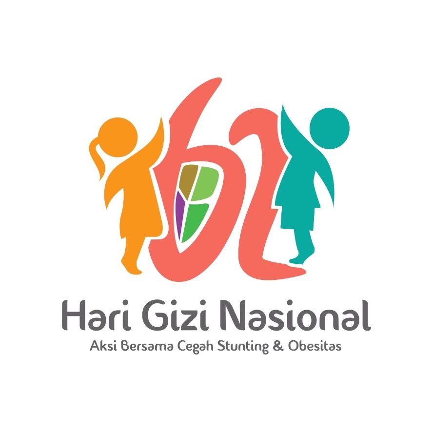Logo Hari Gizi Nasional (HGN) Tahun 2022.