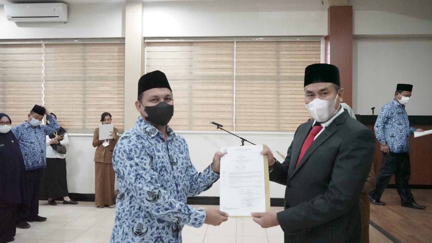 Pemerintah Aceh Lantik 48 Pejabat Administrator dan Pengawas