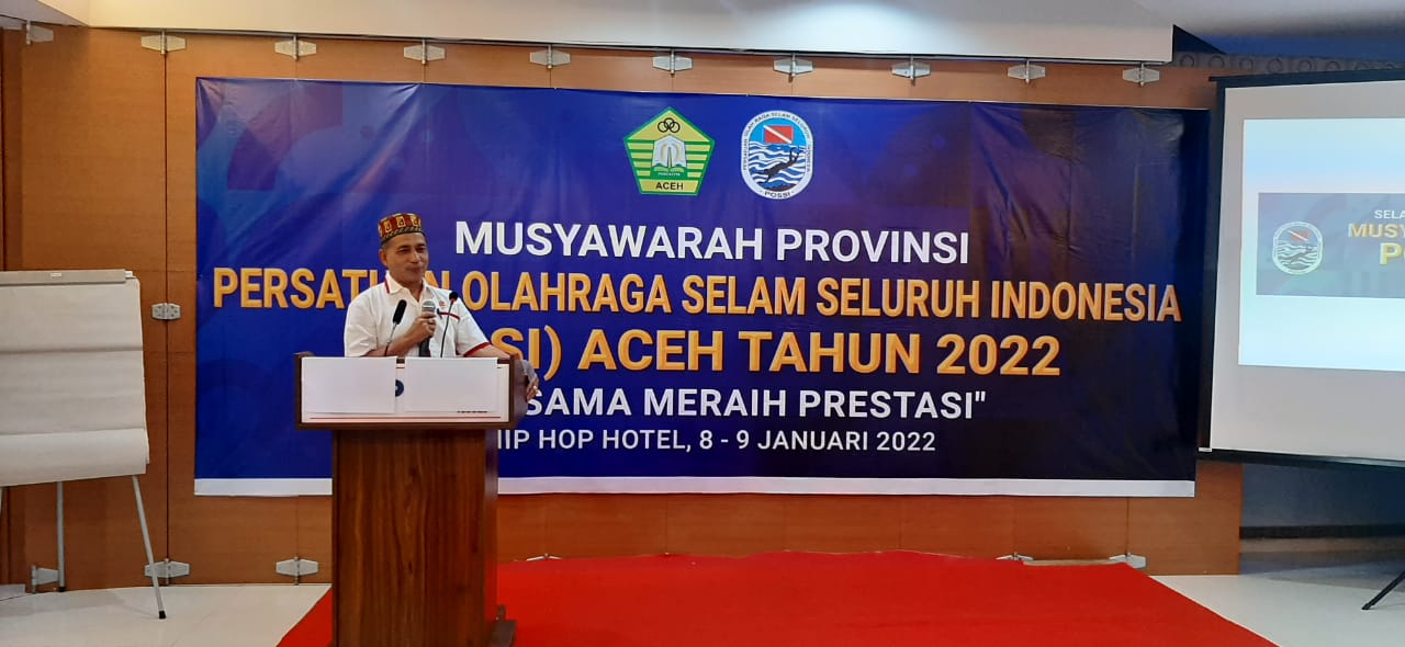 POSSI Aceh Laksanakan Musyawarah Provinsi