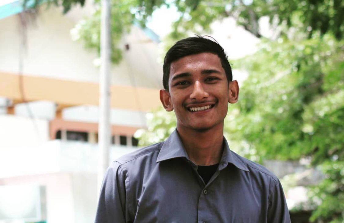 Steering Committee Mubes Hamas, Muhammad Hasbar Kuba. ( Foto: Dok. Ist)