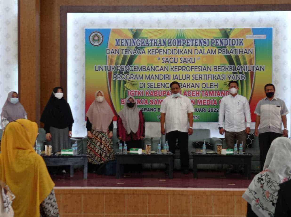 IGTKI Gelar Pelatihan Pengembangan Profesi