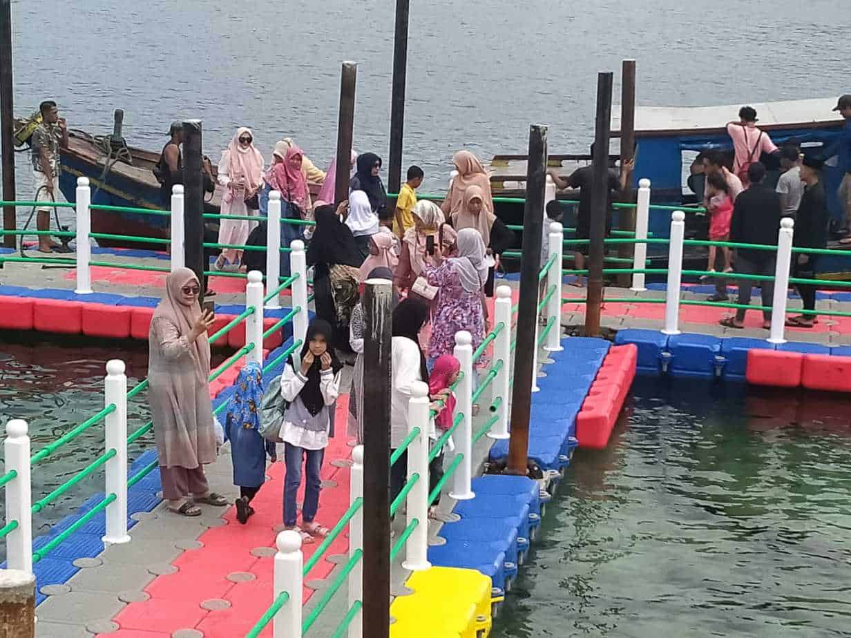 Wisata Eksotis Pulau Dua Terintegrasi Puncak Sigantang Sira Aceh Selatan (Foto: Thetapaktuanpost)