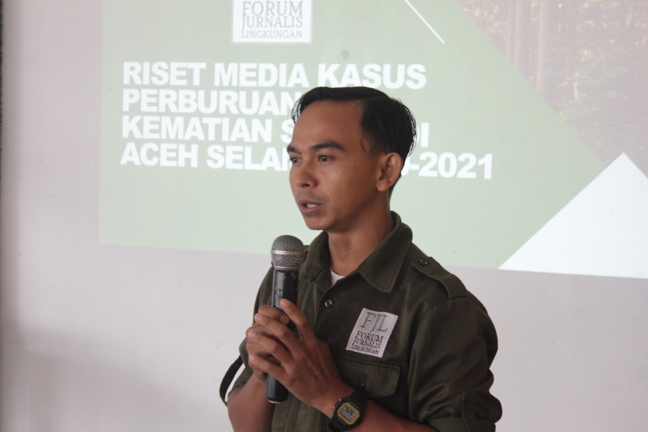 Koordinator FJL Aceh, Zulkarnaini Masry. (Foto: Dok. Ist)