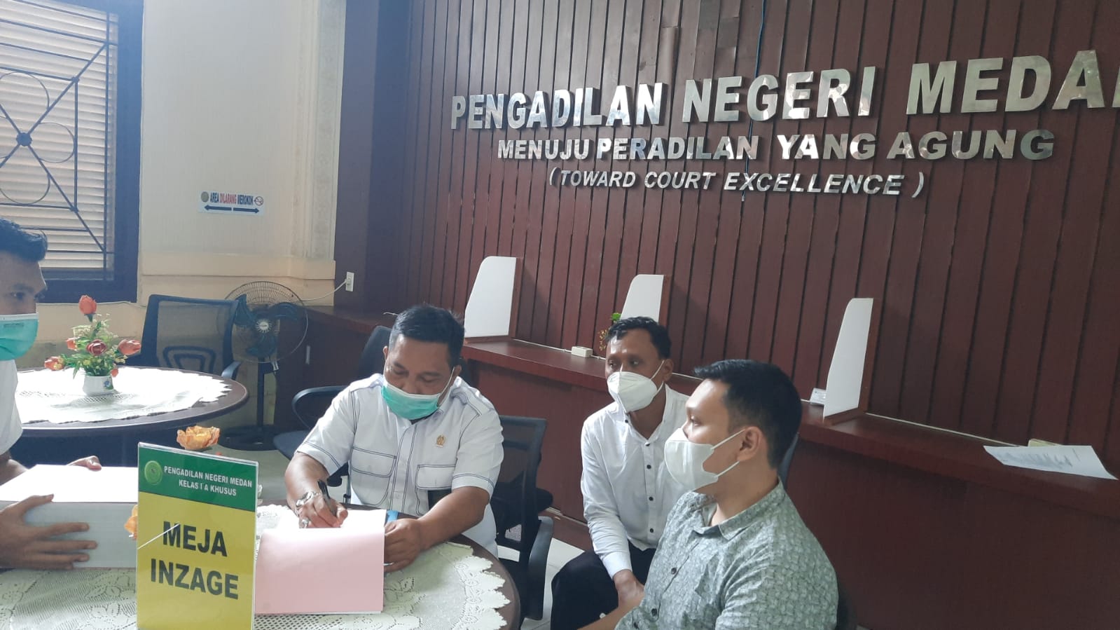 Kejari Medan Limpahkan Kasus Korupsi Dana BOS SMAN 8 ke Pengadilan