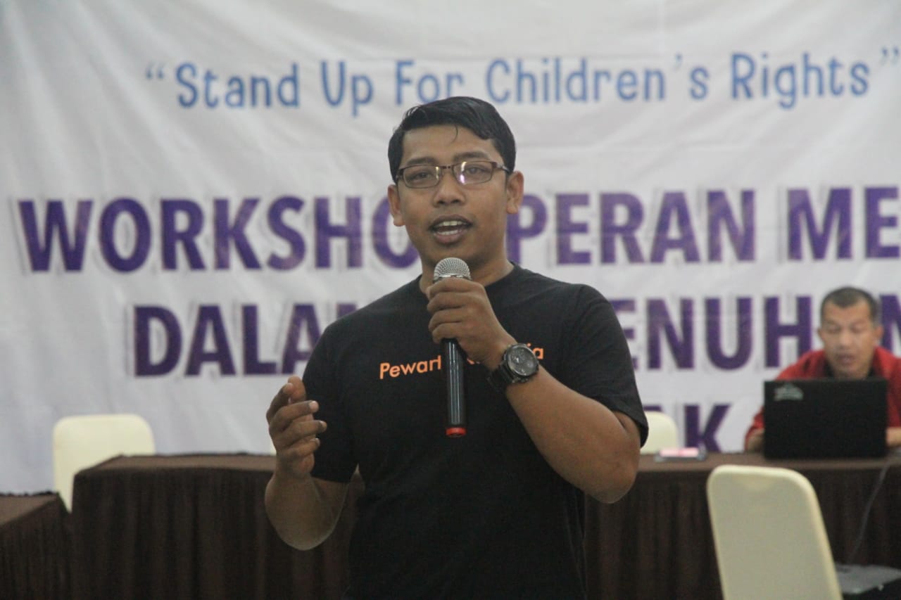 Ketua Forum Jurnalis Peduli Anak Aceh, Rahmat Fajri (Foto: Ist)