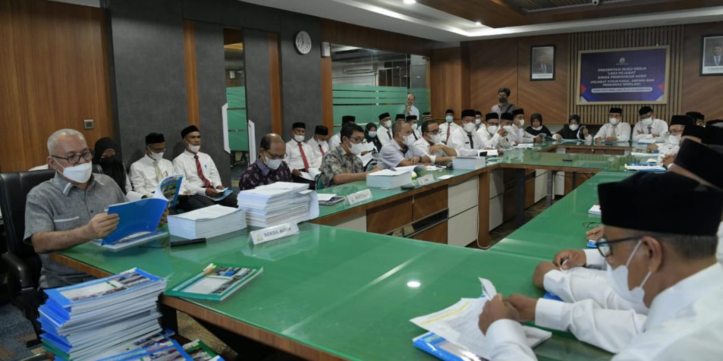 Pemerintah Ucapkan Selamat Atas Partisipasi Guru se-Aceh Sukseskan Presentasi Buku Kerja