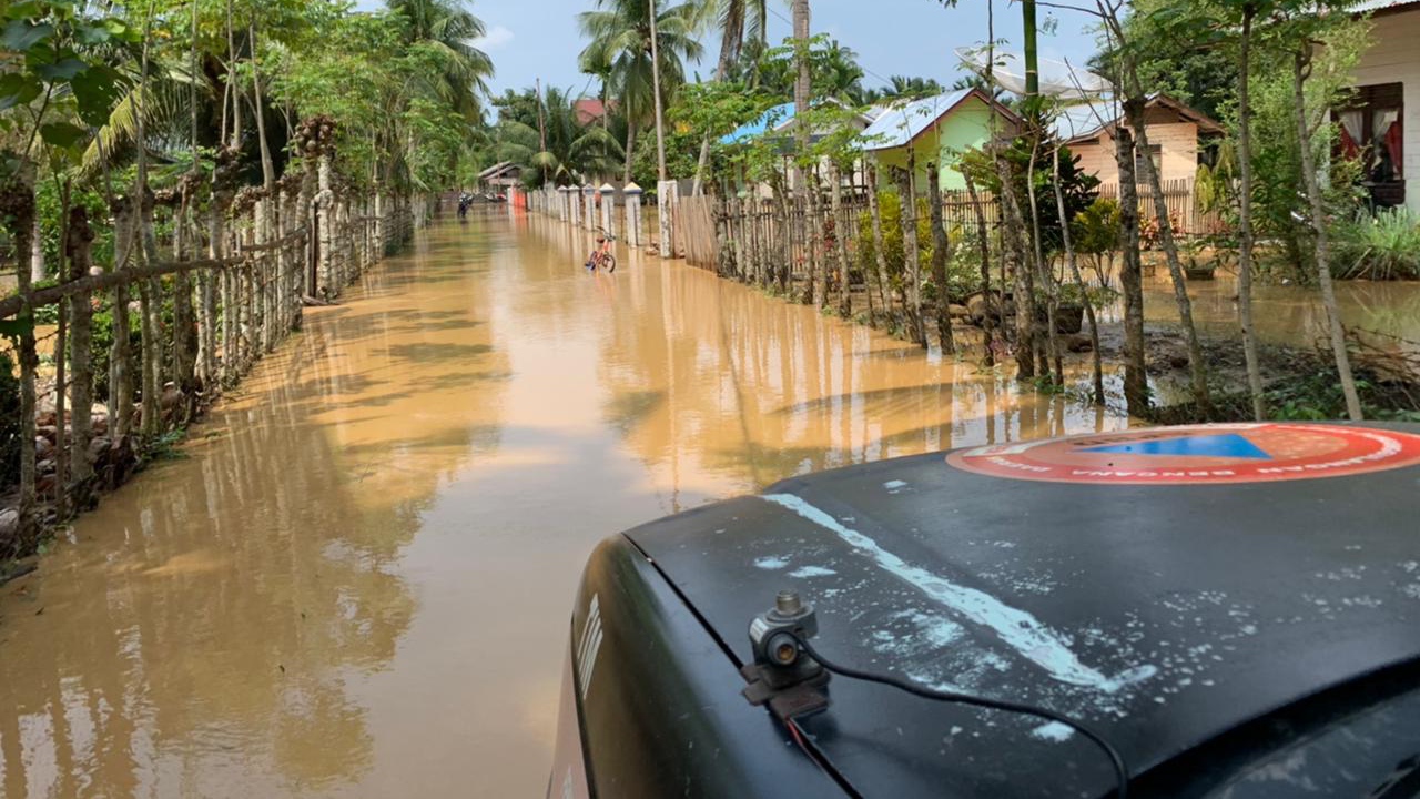 Akibat Luapan Sungai, 12 Gampong di Bireuen Terendam Banjir