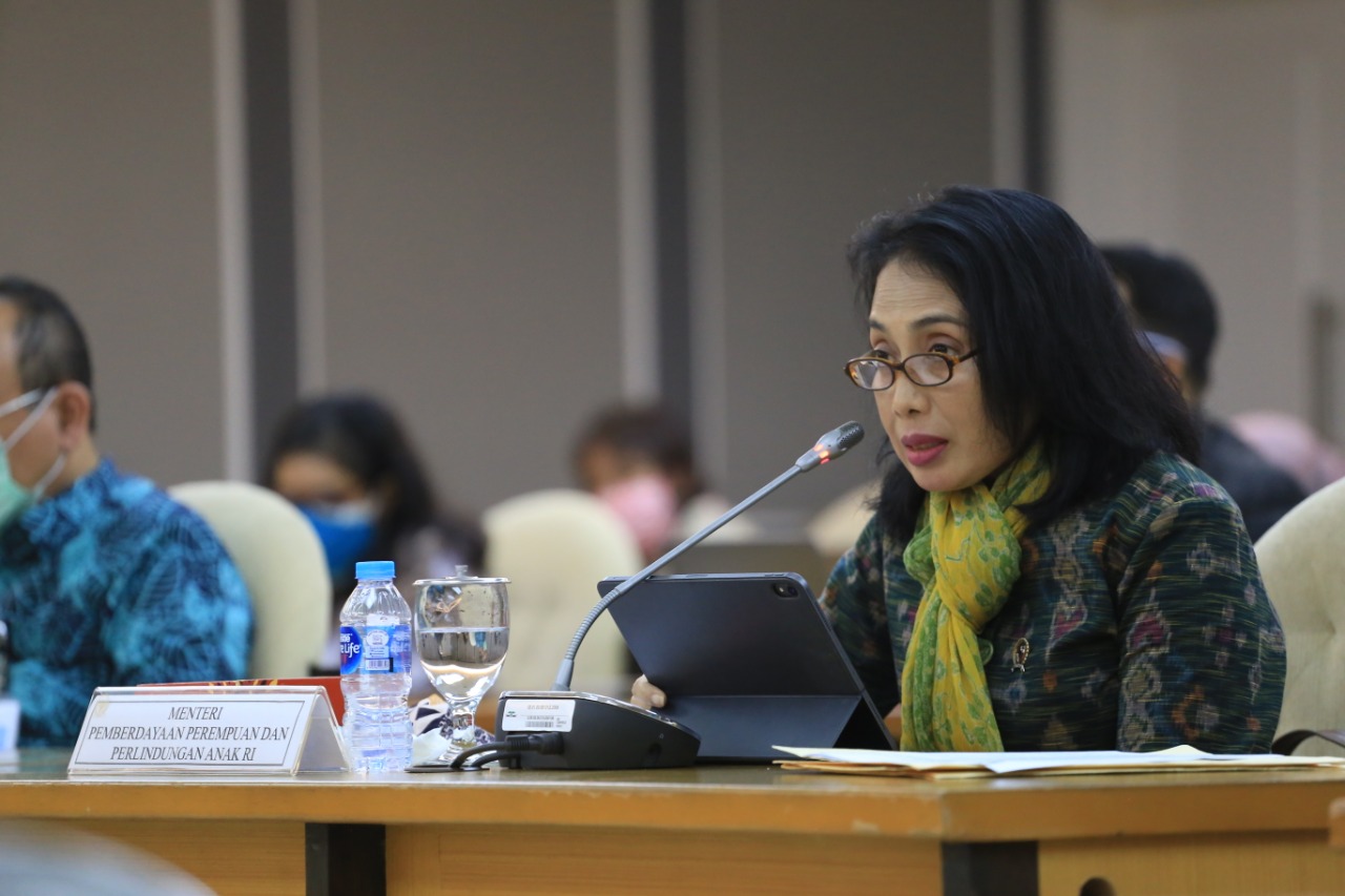 Menteri PPPA, Bintang Puspayoga. (Foto: Kementerian PPPA)