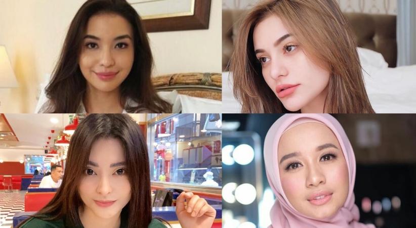 4 Artis Cantik Indonesia Menikah dengan Sultan Malaysia Berakhir Cerai (Foto: iNews)