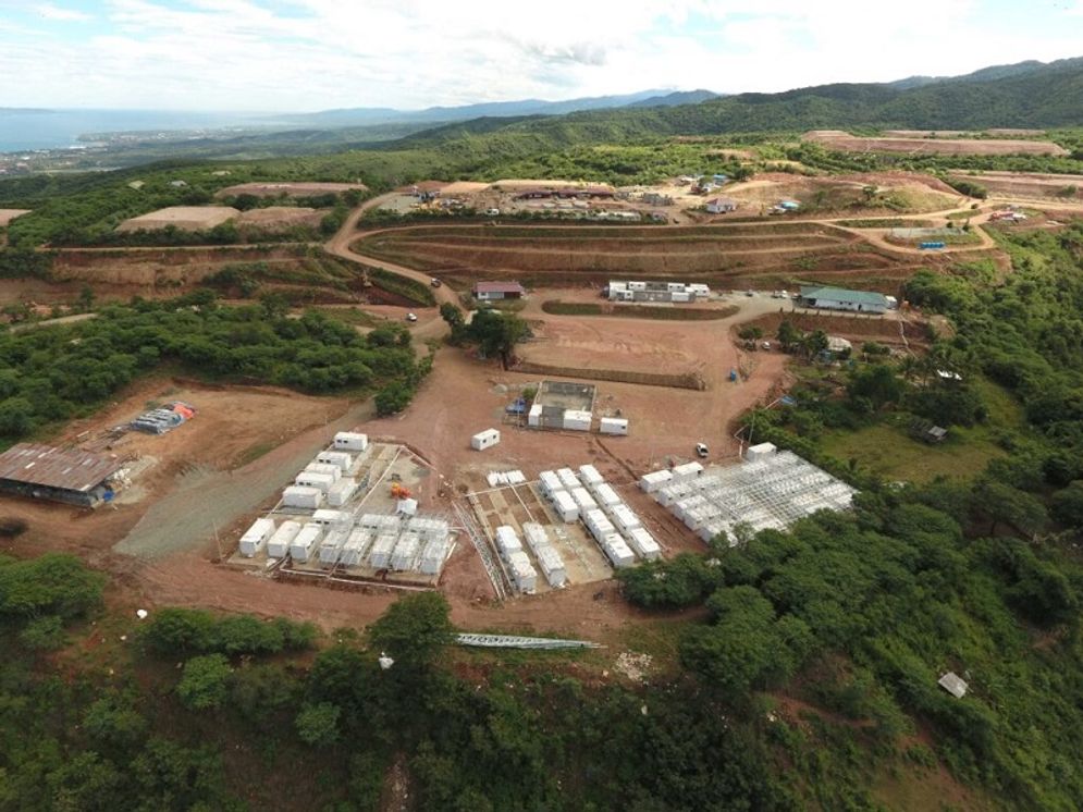 Tambang Emas Citra Palu Minerals milik PT Bumi Resources Minerals Tbk (BRMS) dari Grup Bakrie. (Foto: Dok. Perseroan)