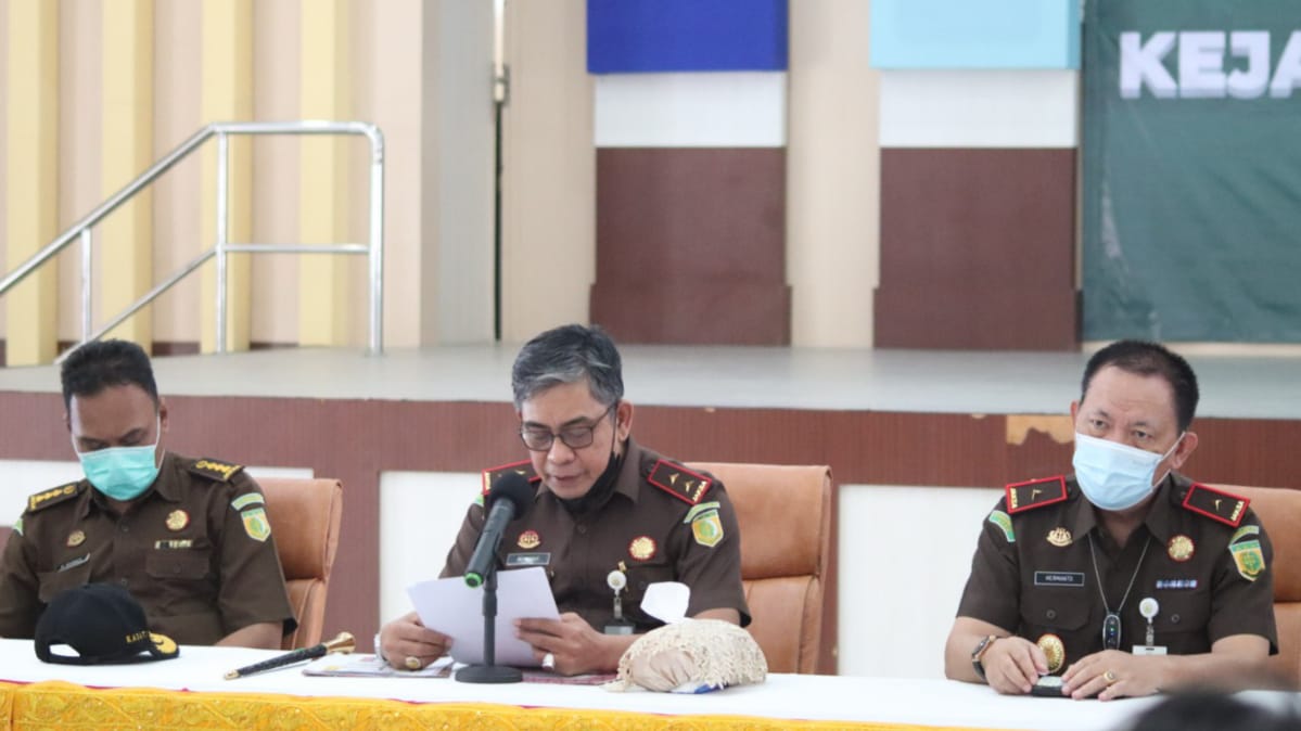 Ini Capaian Kinerja Kejaksaan Tinggi Aceh Tahun 2021 | Nukilan