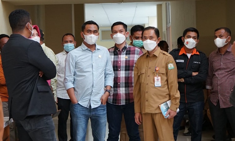 Sidak Komisi V DPR Aceh  ke RSUDZA (Foto: Dok.Ist)