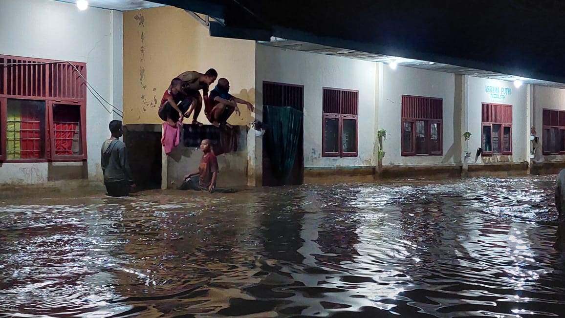 Banjir Bandang Terjang Lima Kecamatan di Kabupaten Aceh Tenggara. (Foto: BPBD)