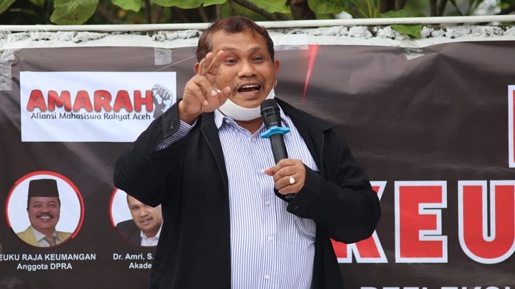 Pengamat Ekonomi Dr. Amri, (Foto: Ahmad/Nukilan)