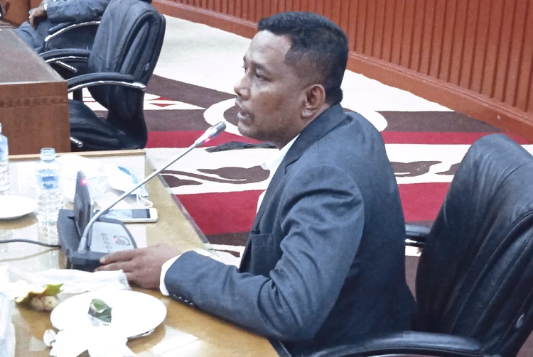 Anggota DPR Aceh, Saiful Bahri, (Foto: Nukilan.id)