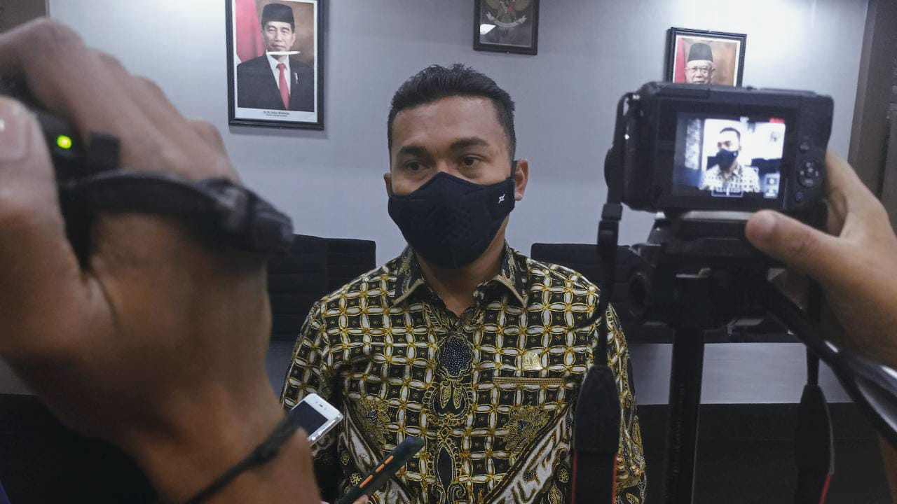 Wakil Ketua DPRA, Safaruddin. (Foto: Nukilan/Hadiansyah).