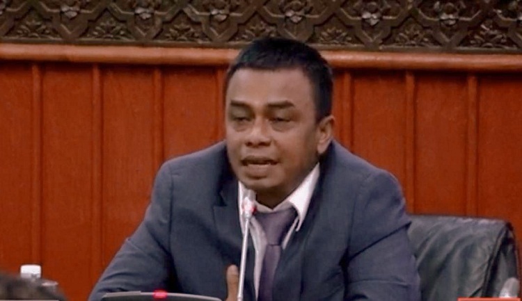 Anggota DPR Aceh Ridwan Yunus