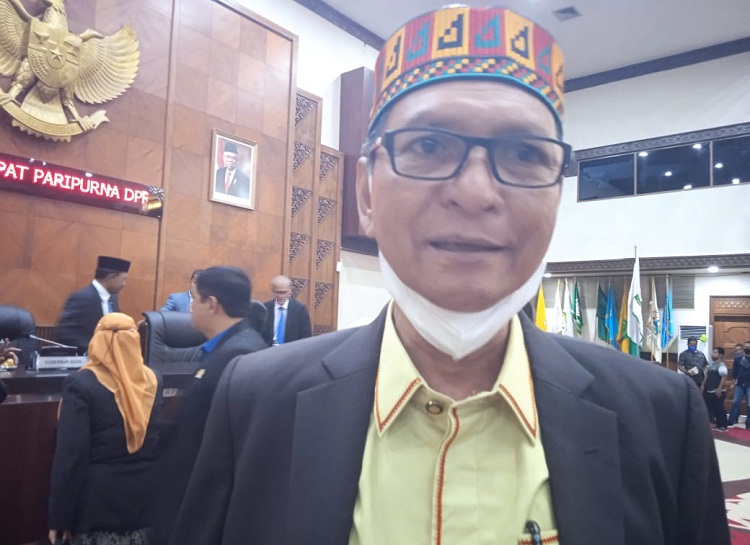 Anggota DPR Aceh  Jauhari Amin, (Foto: Irfan/Nukilan)