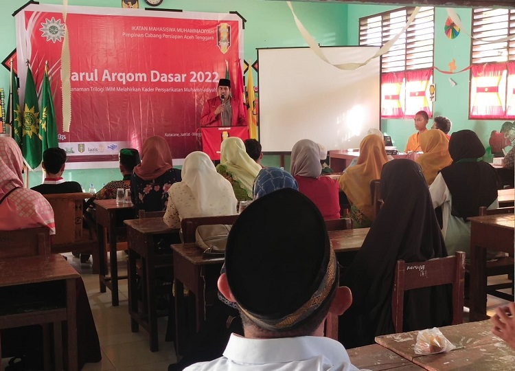 Cabang Persiapan IMM Aceh Tenggara adakan Darul Arqom Dasar