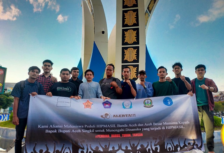 Mahasiswa Aceh Singkil