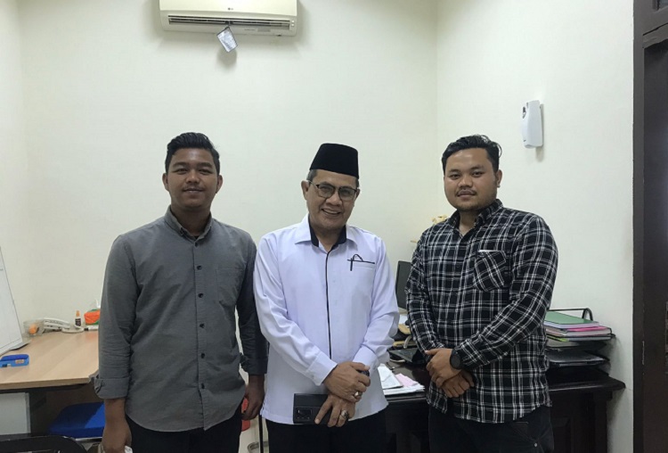DEMA dan Biro AAKK UIN Ar-Raniry, (Foto: Dok.Ist)
