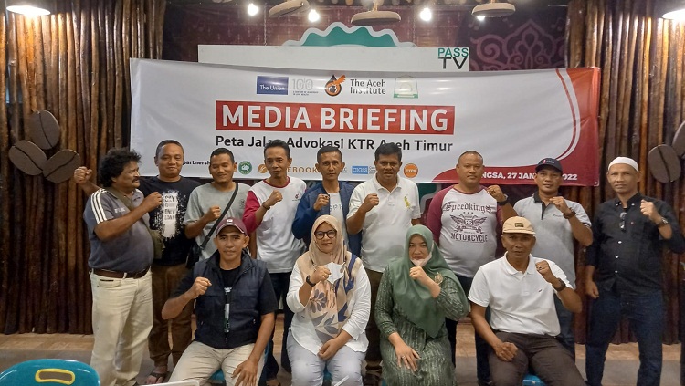 LSM Gadjah Puteh dan Aceh Institute Adakan Sosialisi KTR di Aceh Timur