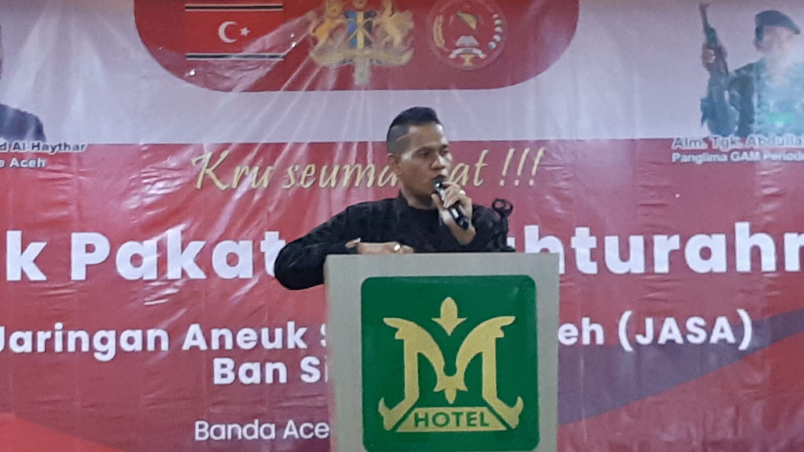 Pembina Jaringan Aneuk Syuhada Aceh (JASA), M. Jhony. (Foto: Nukilan)
