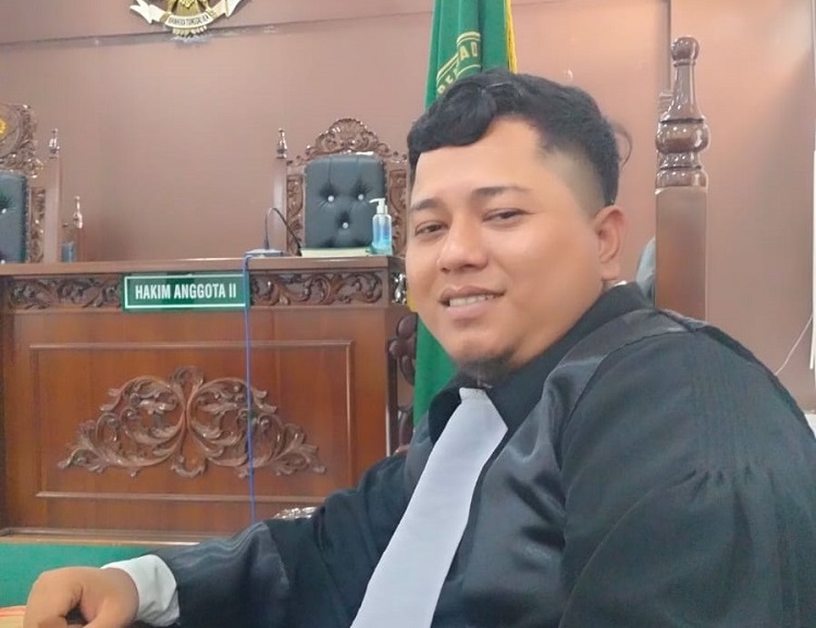 Kuasa Hukum 9 dari 11 Terdakwa Kasus Pembunuhan Gajah di Aceh Jaya, Hamdani Mustika (YLBH-AKA) (Foto: Dok.Ist)