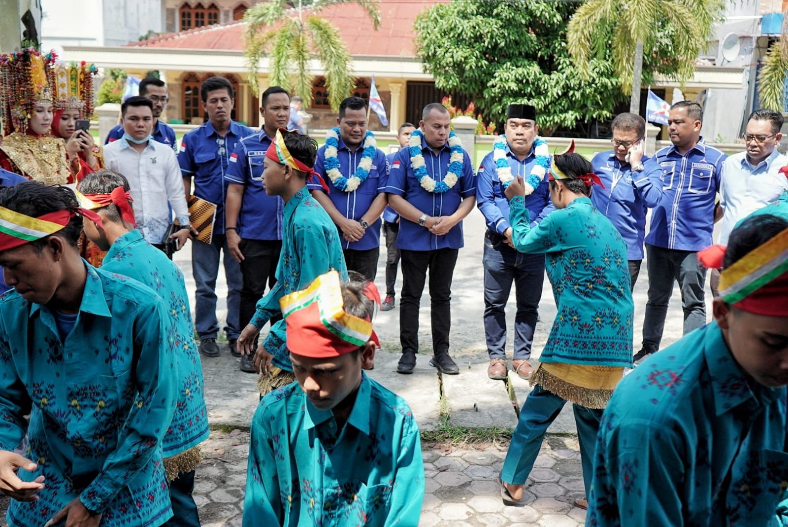 Tari Dampeng Sambut Kedatangan Muslim Di Subulussalam | Nukilan