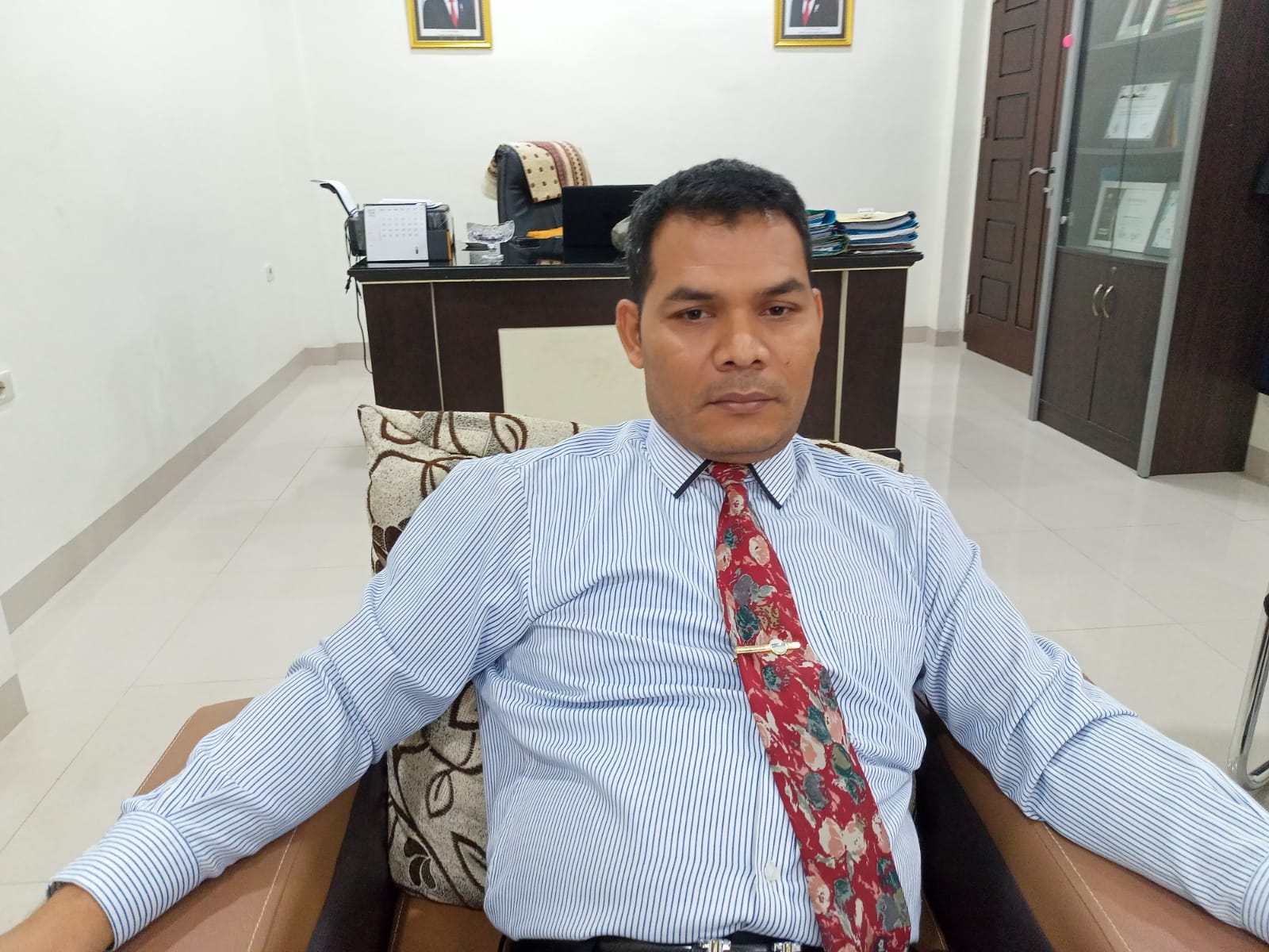 Kuasa Hukum DPP PNA, Haspan Yusuf Ritonga. (Foto: Nukilan/Hadiansyah)