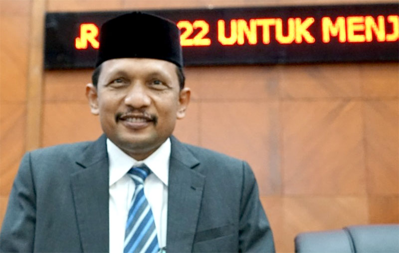 Asisten I Setda Aceh M. Jafar. (Foto: Nukilan.id)