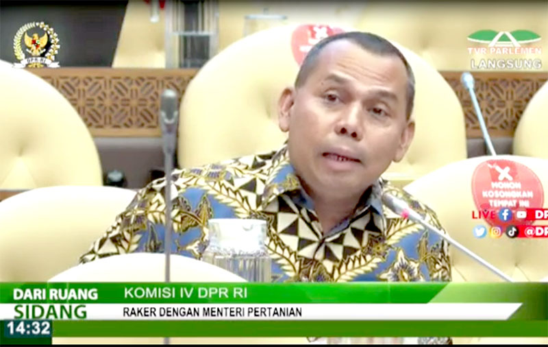 Anggota DPR RI Fraksi Demokrat, Muslim, SHI. (Foto: repro)