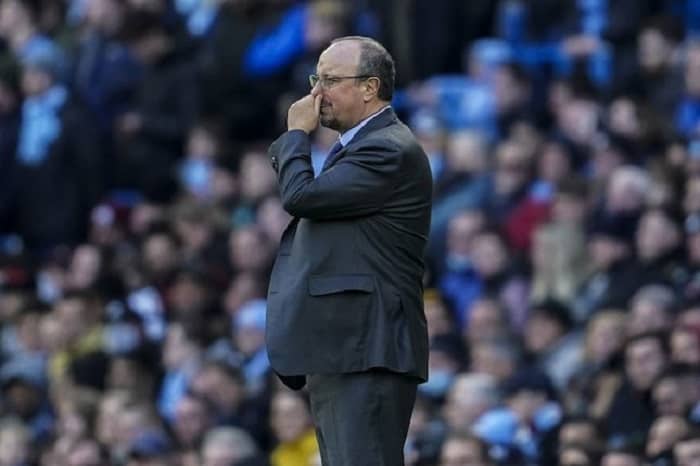 Rafael Benitez. © AP Photo