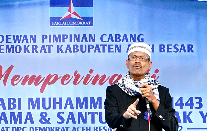 Tengku Sri Darmawan Miruk Taman, Kecamatan Darussalam, Aceh Besar. (Foto: Nukilan.id)