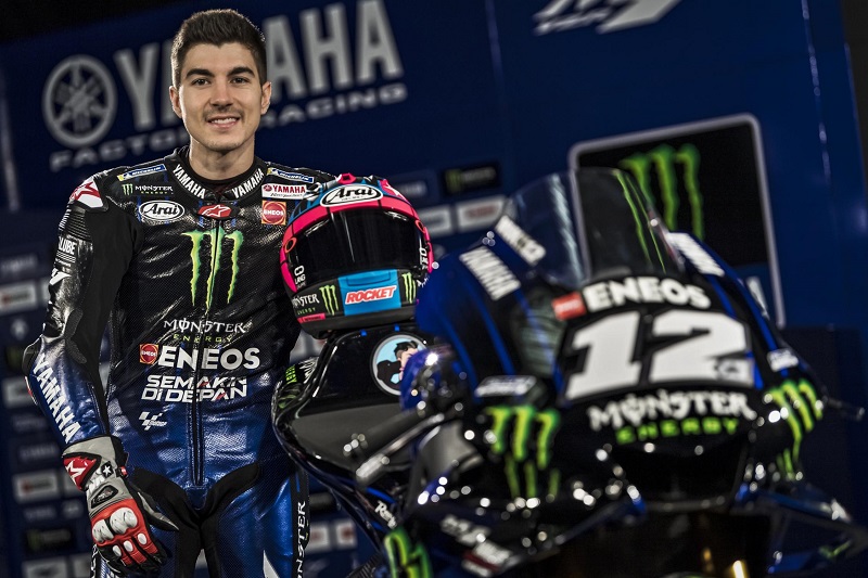 Maverick Vinales (Foto: Laman resmi MotoGP)