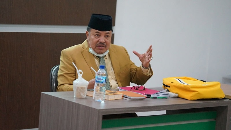 Bupati Nagan Raya, Teuku Raja Keumangan (TRK), (Foto: Dok.Ist)