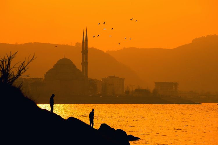 Ilustrasi masjid di Turki.(Pexels/Eyupbelen)