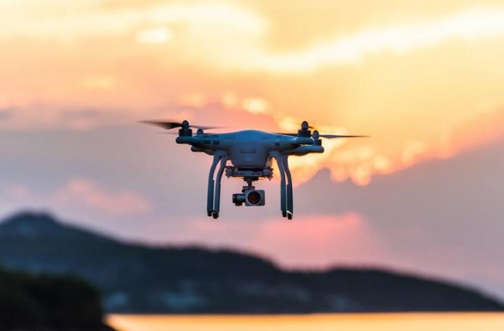 Ilustrasi drone. (Jason Blackeye)